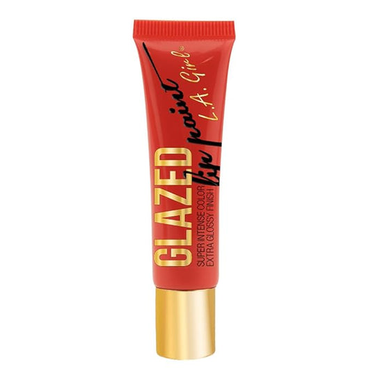 L.A. Girl Glazed Lip Paint, Tango, 0.4 Ounce Girl