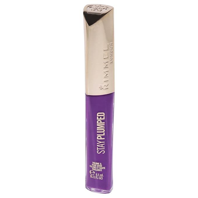 Rimmel Stay Plumped Lip Gloss, 840 Showstopper, Pack of 1