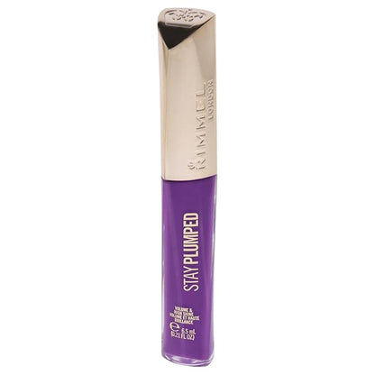 Rimmel Stay Plumped Lip Gloss, 840 Showstopper, Pack of 1