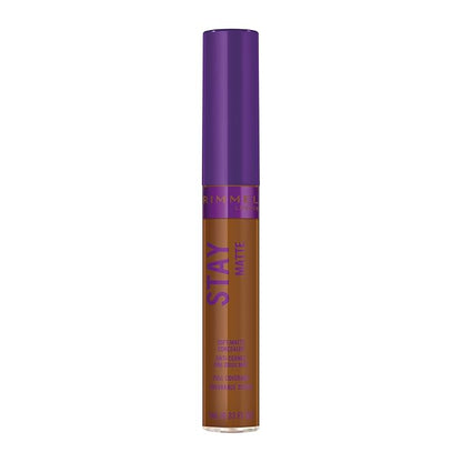 Rimmel London Stay Matte - 610 Chestnut - Free Radicals, 0.23oz