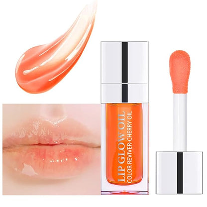 GL-Turelifes Plumping Lip Gloss Oil, Hydrating Lip Gloss GL-Turelifes