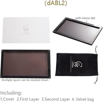 Arcylic Empty Magnetic Eyeshadow Palette Makeup Palette