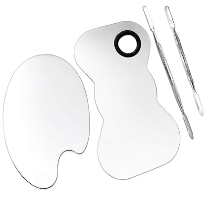 2 Pack Professional Makeup Palette, 2 Types Pro