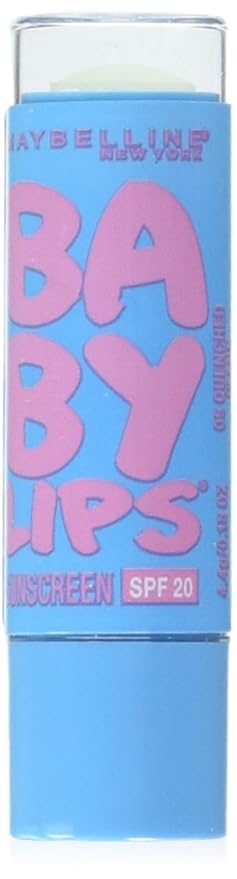 Maybelline Baby Lips Moisturizing Lip Balm