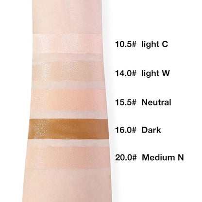 Kaely 2Pcs under Eye Concealer Full Coverage,Waterproof Concealer