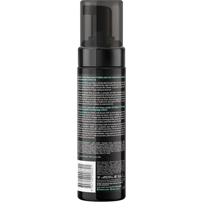 B.TAN Dark Self Tanner Mousse, 1 Hour Sunless Tan, Vegan, Cruelty Free, 6.7 Fl Oz