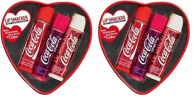 Lip Smacker Valentine's Day Collection Coca-Cola