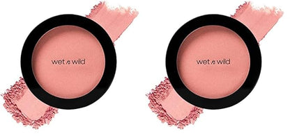 wet n wild Color Icon Blush, Effortless Glow Nudist Society(Packaged)