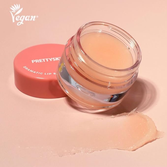 PS.PRETTYSKIN Korean Vegan Lip Sleeping Pack Grapefruit)