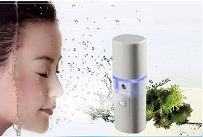 Nano Facial Mister Portable Mini Face Mist Handy Sprayer Automatic Eyelash Extensions Cool Facial Steamer