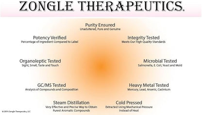 Bergamot Essential Oil, Food Grade, for Tea – 100% Pure, Bergamot Oil, by Zongle Therapeutics, 4 OZ