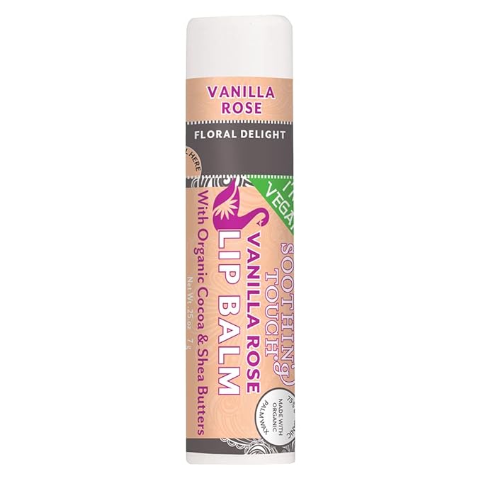 Soothing Touch, Vanilla Rose Organic, Vegan