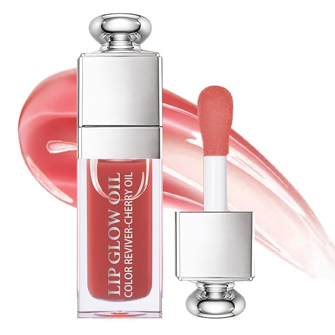 Moisturizing Lip Oil,No-Sticky Lip Gloss Lip