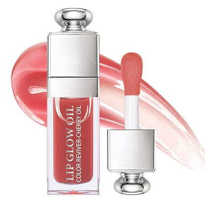 Moisturizing Lip Oil,No-Sticky Lip Gloss Lip
