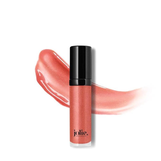 Jolie Super Hydrating Luxury Lip Gloss - Intense pigment W/Superior Shine (Uptown Girl)