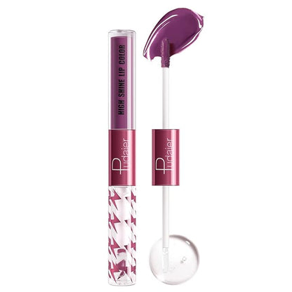 High Shine Lip Gloss with Clear Fixed Color High
