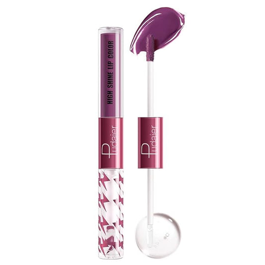 High Shine Lip Gloss with Clear Fixed Color High