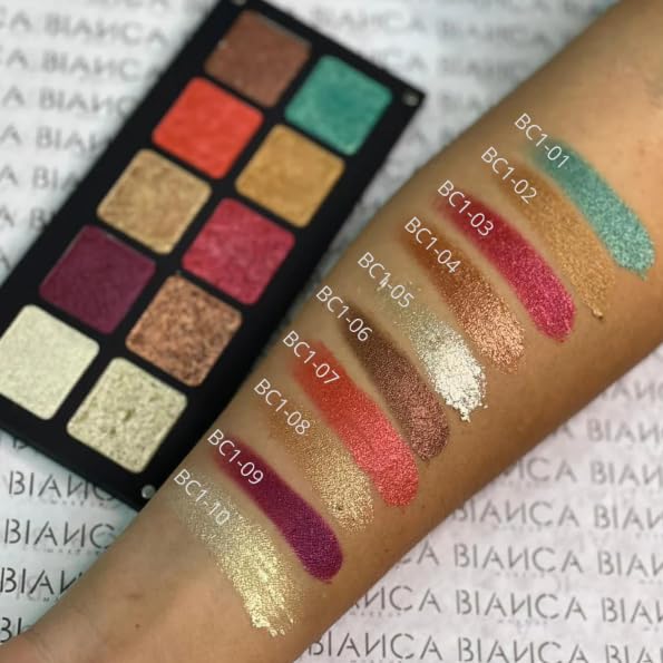 Chromatic Eyeshadow Palette | 10 Vibrant Shades