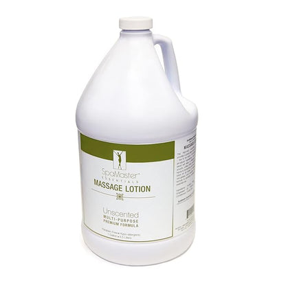 Master Massage Massage Lotion, 1 Gallon Bottle,White