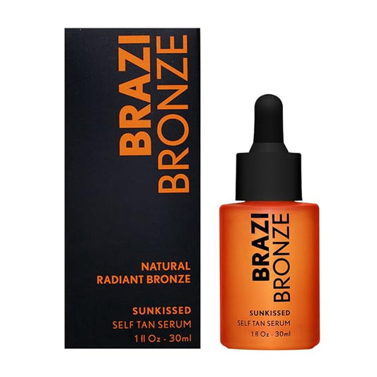 Face Self Tanner Drops, All-Natural