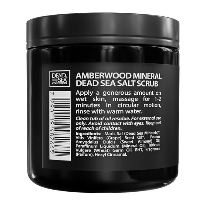 Dead Sea Collection Amber Wood Salt