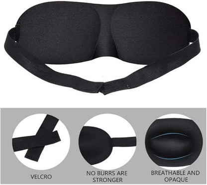 Outdoor Travel Sleep 3D Three-Dimensional Eye mask
