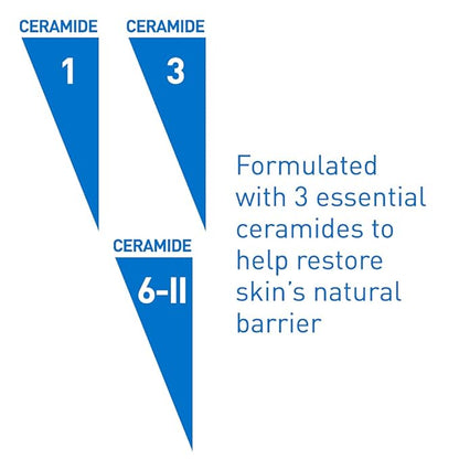 CeraVe 100% Mineral Sunscreen SPF 30 | Body Sunscreen with Zinc Oxide & Titanium Dioxide | Hyaluronic Acid & Ceramides | Oil Free | Non-Greasy | Hydrating Mineral Sunscreen For Body | 5 oz