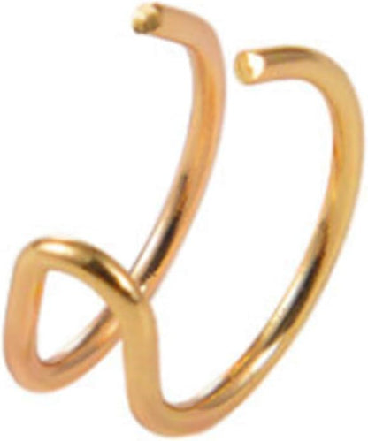 Cute Non-pierced Earrings Ear Cuff Ear Clip Minimalist