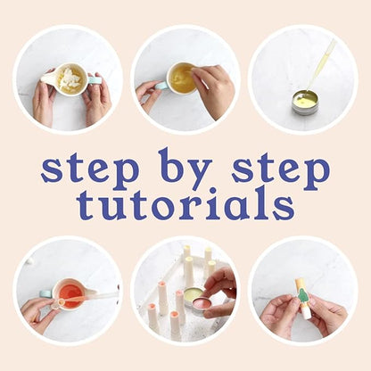 Shea Butter Lip Balm DIY Kit Included