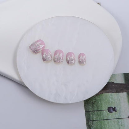 3 Pieces Resin Nail Art Palette, Nail Art