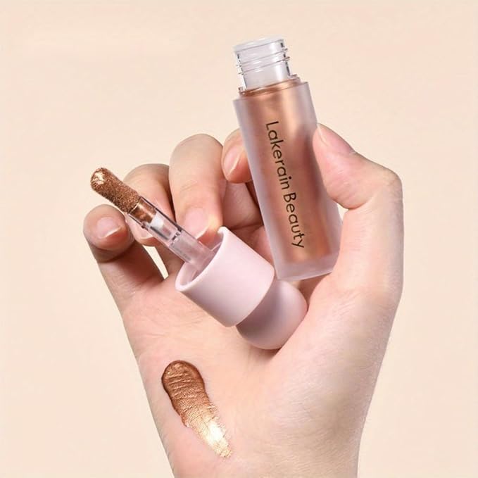 GECOMO Liquid Contour Beauty Wand Face Highlighter Bronzer 0.25 Oz