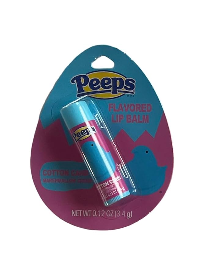 Peeps Lip Balm Set of 4 Flavors