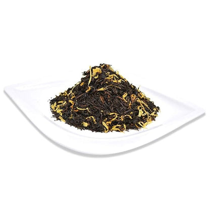 Organic Positively Tea Company, Passion Fruit Black Tea, Loose Leaf, 16 Ounce