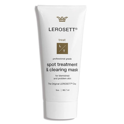 Lerosett facial clay for acne,