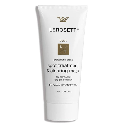 Lerosett facial clay for acne,