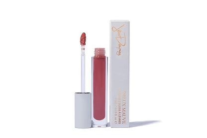 Jillian Dempsey Lip Gloss: Enhance, Hydrate & Smooth Lips with Firming & Plumping Benefits, Vegan, 4ml | Delux Mauve