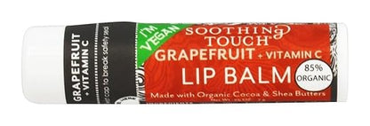 Soothing Touch Grape Fruit Lip Balm,