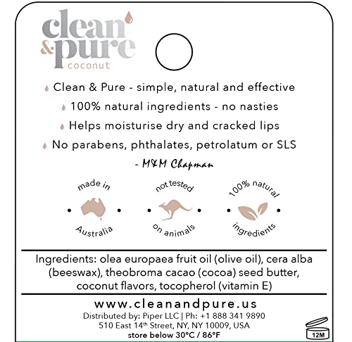 Lip Balm (Coconut) | Manuka Honey