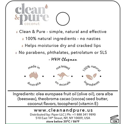 Lip Balm (Coconut) | Manuka Honey