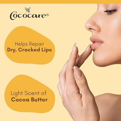 Cococare Cocoa Butter Lip Balm - 0.15oz