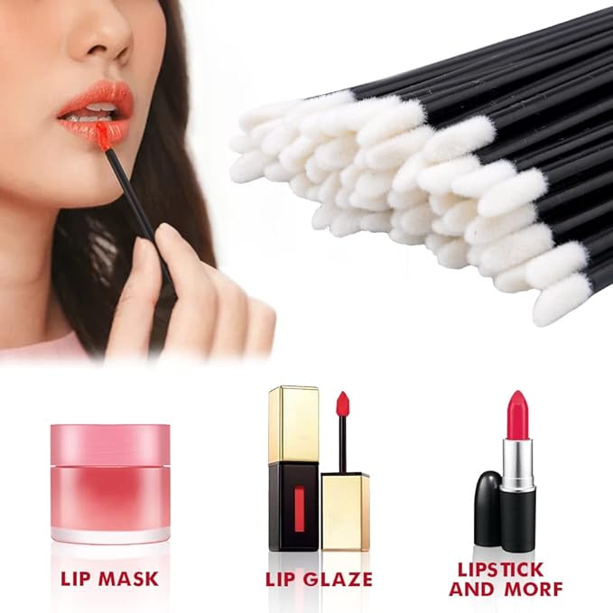 Makeup Palette Lipstick Applicator with Spatula Lip Gloss