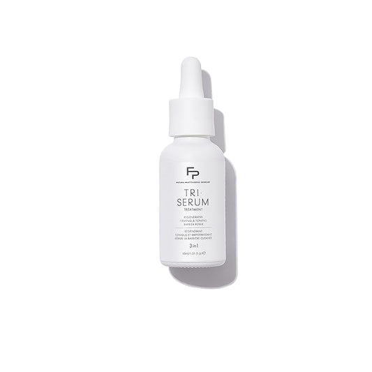 Tri-Serum, 3-in-1 Facial Serum with Natural Ingredients to Regenerate, Firm & Tone, and Repair Skin Barrier Function + Address Fine Lines and Wrinkles, For All Skin Types, 30 ml, 1 Fl Oz