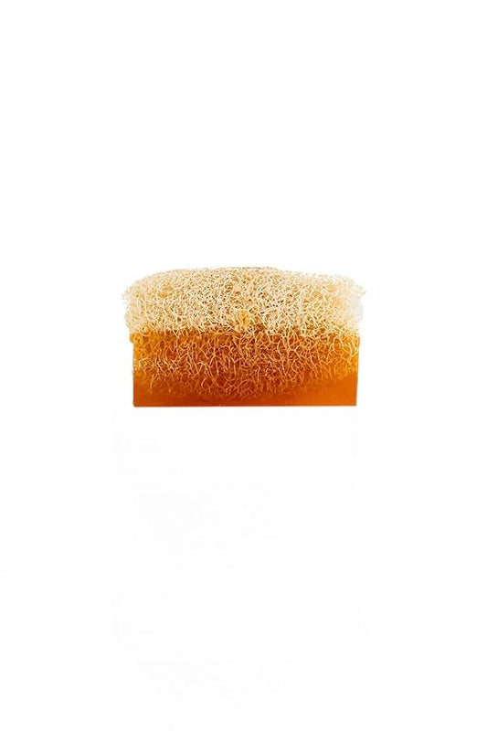 Pumpkin fiber soap (Honey)