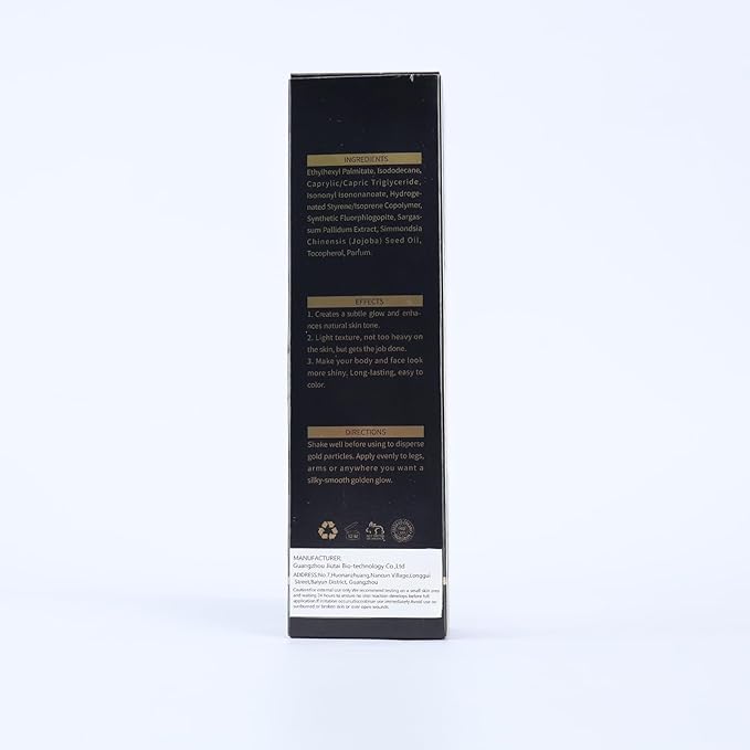 Liyalan Shimmer Body Oil Bronze Gold