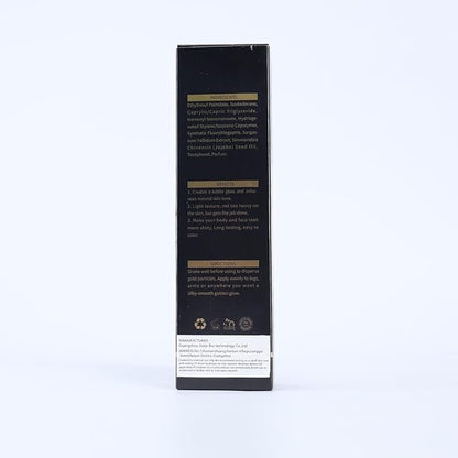 Liyalan Shimmer Body Oil Bronze Gold