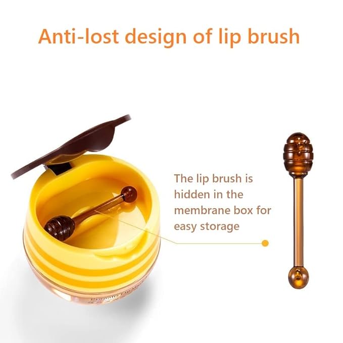 Lip Balm Honey Pot, Honey Moisturizing