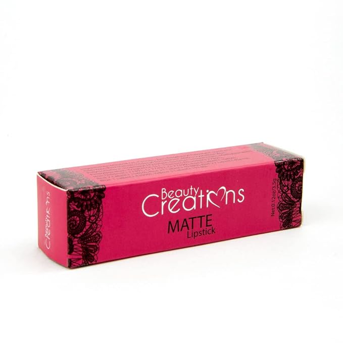Matte Lipsticks By Beauty Creations Cosmetics (SUGAR BOMB - LS02)