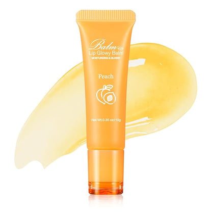 GECOMO Lip Glowy Balm, Moisturizing Lip 0.35oz