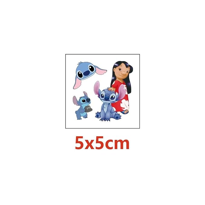 40pcs Temporary Stitch Tattoos for Girls and Kids, Reward Gifts