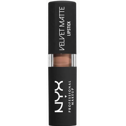 NYX Professional Makeup Velvet Matte Lipstick, Beach Casual,